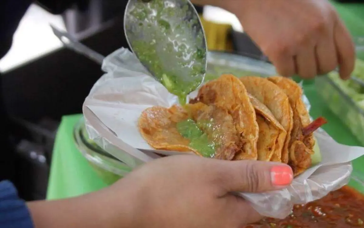 Tacos de canasta